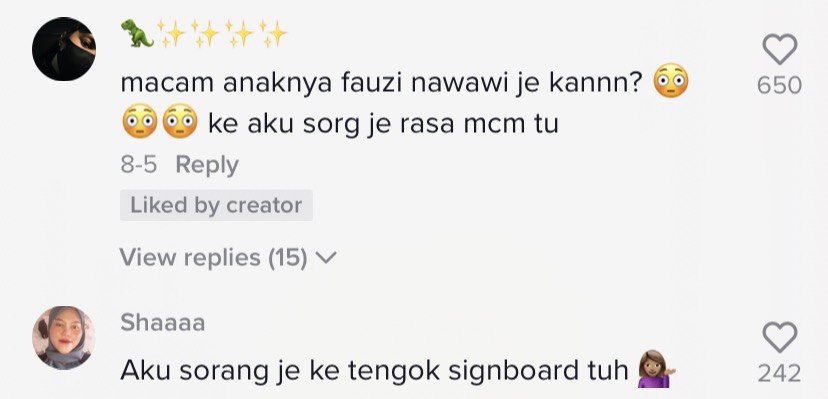 Image from @ayah_amin (TikTok)
